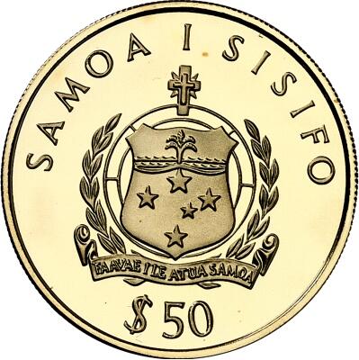 80.130: Australia, New Zealand and the Pacific Islands - Western Samoa