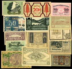 110.370: Banknotes - Austria / Holy Roman Empire