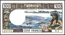110.580.50: Banknoten - Ozeanien - Neue Hebriden