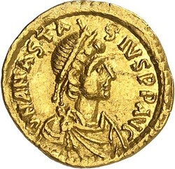 10.60.10: Antike - Byzantinisches Reich - Anastasius I., 491 - 518