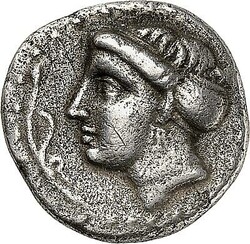 10.20.560: Ancient Coins - Greek Coins - Paphlagonia