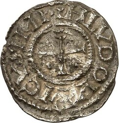 20.30.40: Medieval Coins - Carolingian Coins - Louis the Pious, 814 - 840