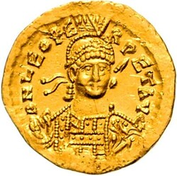 10.40.60: Ancient Coins - Eastern Roman Empire - Leo I, 457 - 474