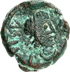 10.60.30: Ancient Coins - Byzantine Empire - Justin I and Justinian I, 527 AD