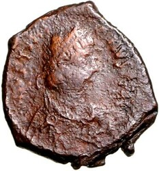 10.60.30: Ancient Coins - Byzantine Empire - Justin I and Justinian I, 527 AD