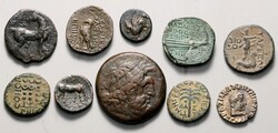 100.20: Multiple Lots - Greek Coins