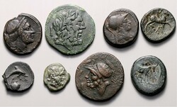 100.20: Multiple Lots - Greek Coins