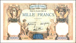 110.110: Banknotes - France