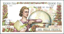 110.110: Banknotes - France