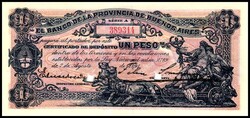 110.560.10: Banknoten - Amerika - Argentinien