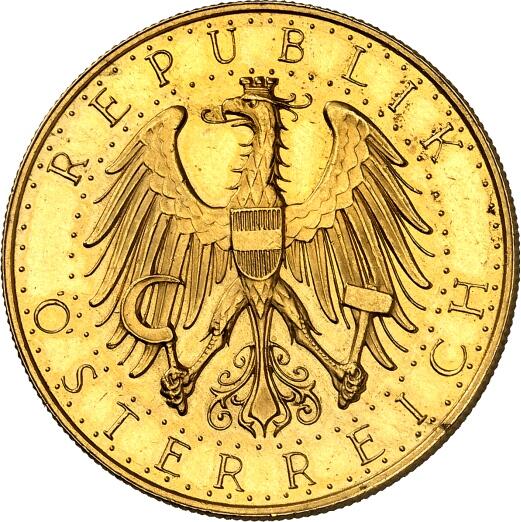 ÖSTERREICH. 1. Republik 1919-1938. 100 Schilling 1930 Gold 21,17g ...