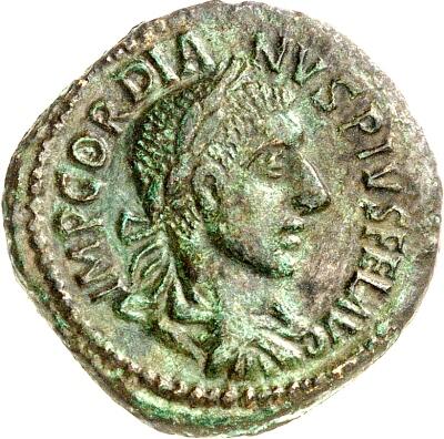 THRAKIEN. DEULTUM, Colonia (Debelt). Gordianus III. 238-244. AE-As ...