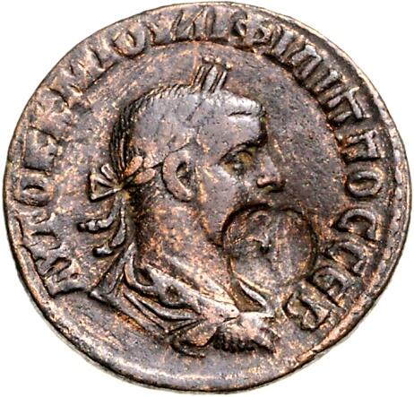SYRIEN. KOMMAGENE / ZEUGMA. Philippus I. Arabs 244-249. ...