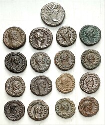 10.20.990: Ancient Coins - Greek Coins - Egypt under Roman rule
