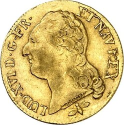 40.110.10.340: Europe - France - Kingdom of France - Louis XVI, 1774 - 1792