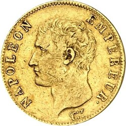 40.110.10.380: Europe - France - Kingdom of France - Napoleon I, 1804 - 1814