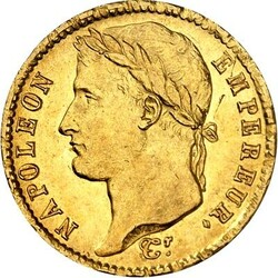 40.110.10.380: Europe - France - Kingdom of France - Napoleon I, 1804 - 1814