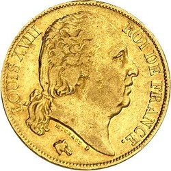 40.110.10.390: Europe - France - Kingdom of France - Louis XVIII, 1814 - 1824