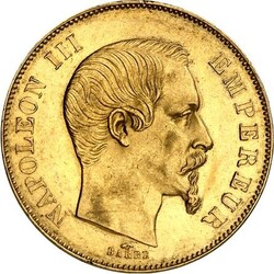 40.110.10.430: Europe - France - Kingdom of France - Second Empire, 1852-1870