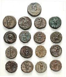 ÄGYPTEN. ALEXANDREIA (al-Isqandariyah). LOT. Lot 17 Prägungen: ...