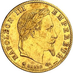 40.110.10.430: Europe - France - Kingdom of France - Second Empire, 1852-1870