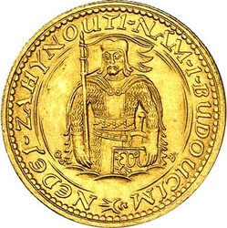 TSCHECHOSLOWAKEI. Republik 1918-1960. Dukat 1928 St. Wenzel, Gold 3 ...