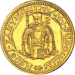 TSCHECHOSLOWAKEI. Republik 1918-1960. Dukat 1931 St. Wenzel, Gold 3 ...