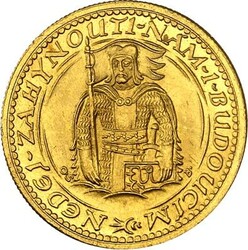 TSCHECHOSLOWAKEI. Republik 1918-1960. Dukat 1933 St. Wenzel, Gold 3 ...
