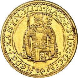 TSCHECHOSLOWAKEI. Republik 1918-1960. Dukat 1936 St. Wenzel, Gold 3 ...