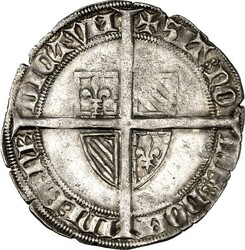 BELGIEN. FLANDERN. Philippe le hardi 1384-1404. Lion de 2 Gros ...