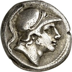 RÖMISCHE REPUBLIK : Silbermünzen. Romano-Campanisch 326-227 v. Chr. ...