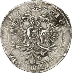 NIEDERLANDE. FRIESLAND, Provinz. Arendstaler zu 60 Groot 1617 ...