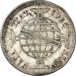 BRASILIEN. Portugiesisch. Joao, Principe Regente 1799-1818. 960 Reis ...