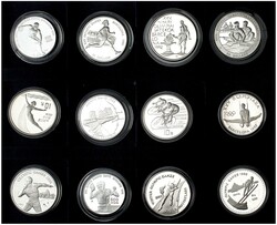 OLYMPIA/-MÜNZEN. Olympiade 1992. Olympische Spiele 1992 Barcelona. ...
