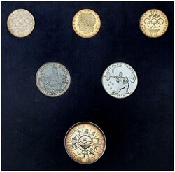 OLYMPIA/-MÜNZEN. Sympathie-Ausgaben 1976. Polen 200 Zl.1976, dto ...