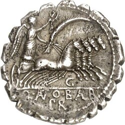 RÖMISCHE REPUBLIK : Silbermünzen. Quintus Antonius Balbus, Praetor ...