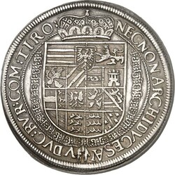 Römisch Deutsches Reich. Rudolph II. 1576-1612. Reichstaler 1612 ...