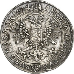 Römisch Deutsches Reich. Ferdinand II. 1619-1637. 1/2 Reichstaler ...