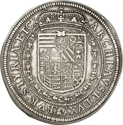 Römisch Deutsches Reich. Ferdinand II. 1619-1637. Reichstaler 1625 ...