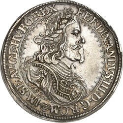 40.380.90: Europe - Austria / Holy Roman Empire - Ferdinand III, 1636 - 1657