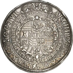 Römisch Deutsches Reich. Ferdinand III. 1637-1657. Reichstaler 1657 ...