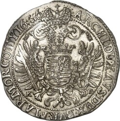 Römisch Deutsches Reich. Ferdinand III. 1637-1657. Reichstaler 1656 ...