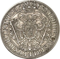 Römisch Deutsches Reich. Leopold I. 1657-1705. Reichstaler 1695 Wien ...