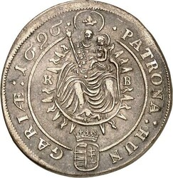 Römisch Deutsches Reich. Leopold I. 1657-1705. 15 Kreuzer 1696 K-B ...