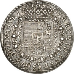 Römisch Deutsches Reich. Joseph I. 1705-1711. Reichstaler 1707 Hall. ...