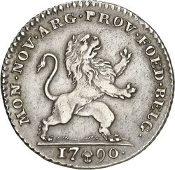 Römisch Deutsches Reich. Belgischer Aufstand 1789-1790. X Sols oder ...