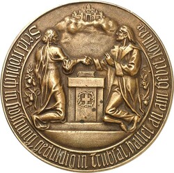 90.10.110: Themed Medals - Themes - Religion