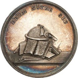 RELIGION UND ETHIK. MISCELLAN. MORAL. Medaille o.J. (um 1800) (v. V. ...