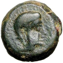 SPANIEN. HISPANIA CITERIOR. KASTILO / CASTULO (Cazlona). AE-Semis ...