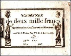 110.110: Banknotes - France